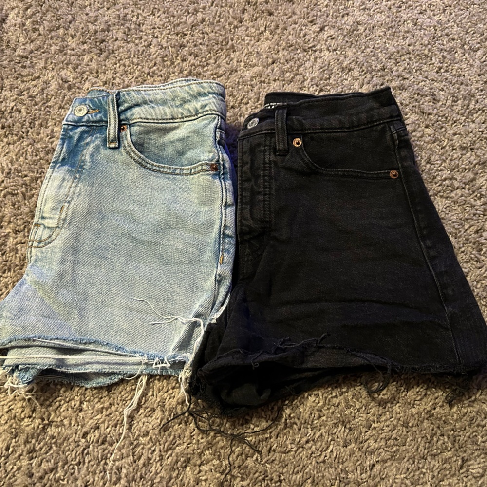 2 pairs of Old Navy denim shorts